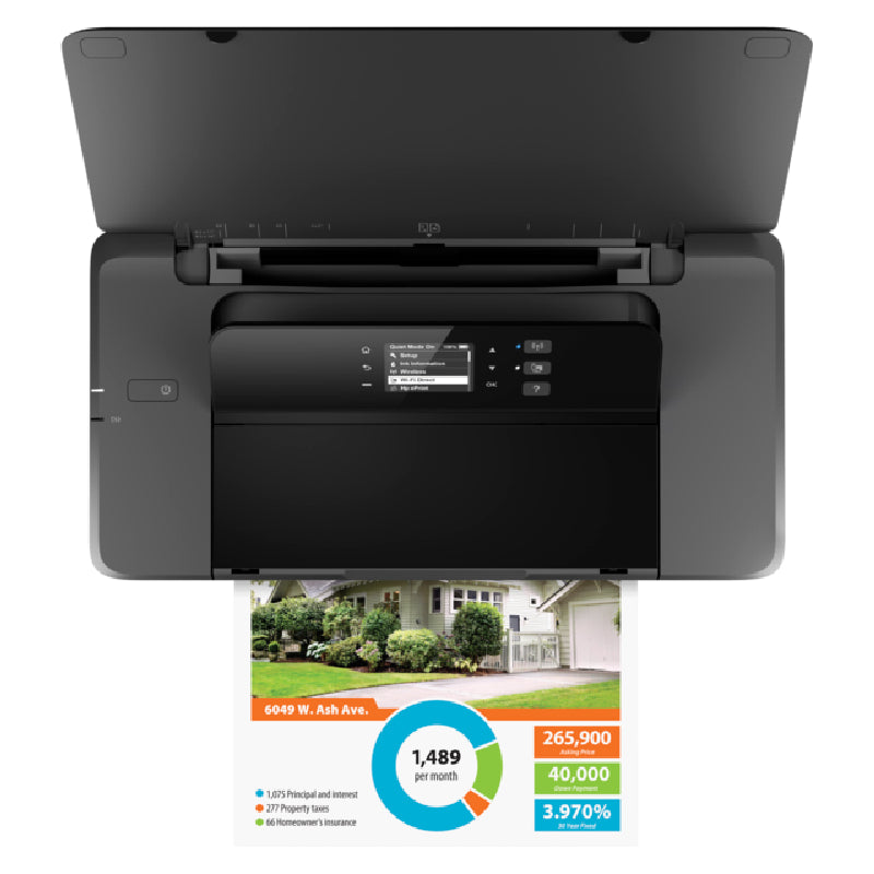 أتش بي OfficeJet 202 طابعة محمولة