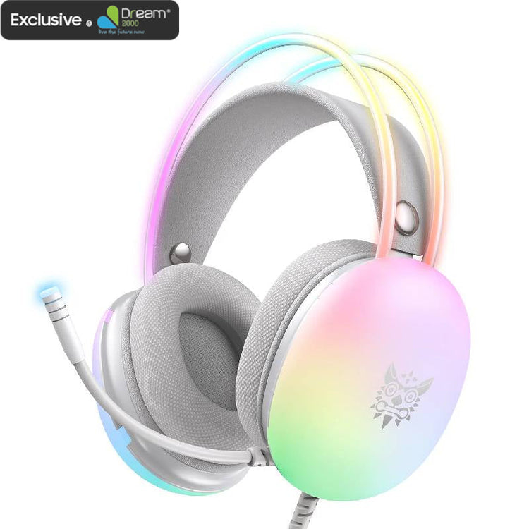 أونيكوما X25 سماعة ألعاب RGB