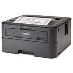 براذر طابعة ليزر أحادية اللون مع طباعة على الوجهين واتصال لاسلكي، HL-L2365DW