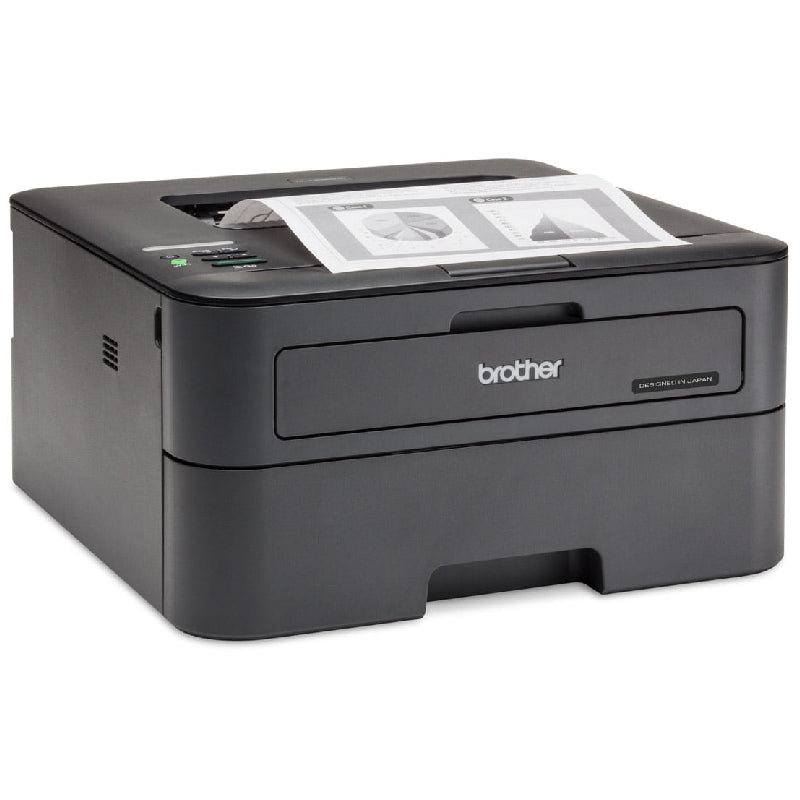 براذر طابعة ليزر أحادية اللون مع طباعة على الوجهين واتصال لاسلكي، HL-L2365DW