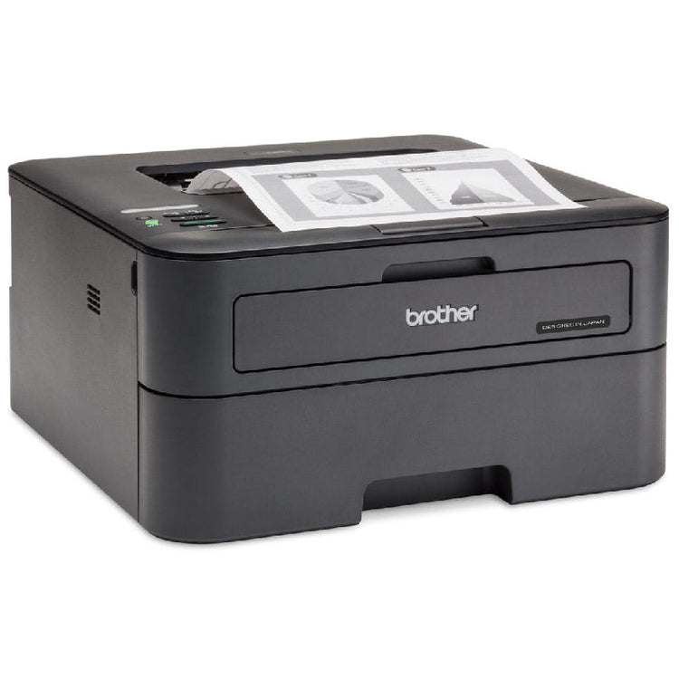 براذر طابعة ليزر أحادية اللون مع طباعة على الوجهين واتصال لاسلكي، HL-L2365DW