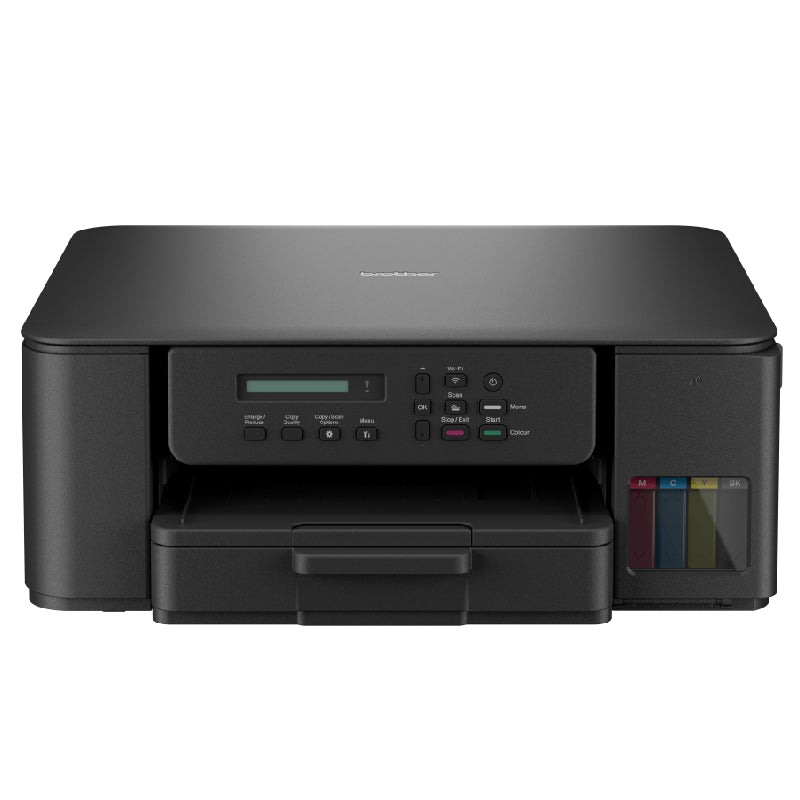 براذر طابعة الكل في واحد، لاسلكية، مزدوجة، DCP-T530DW