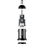 بايسوس Grain Pro شاحن سيارة، 30 واط، منفذ USB مزدوج 4.8 أمبير، CCALLP-01