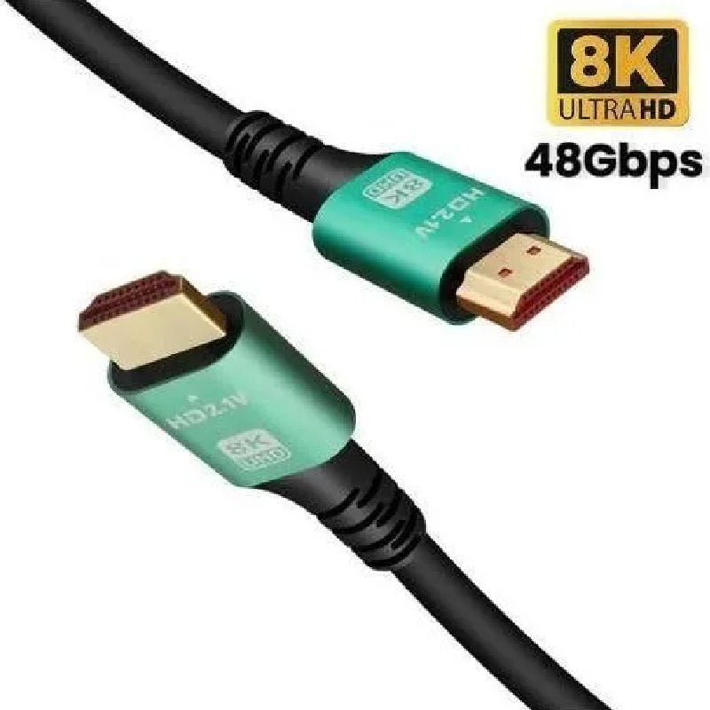 كوجر-إيجي كابل HDMI مع إيثرنت، 15 متر، 8K Ultra HD