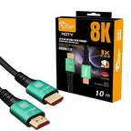 كوجر-إيجي كابل HDMI مع إيثرنت، 10 متر، 8K Ultra HD