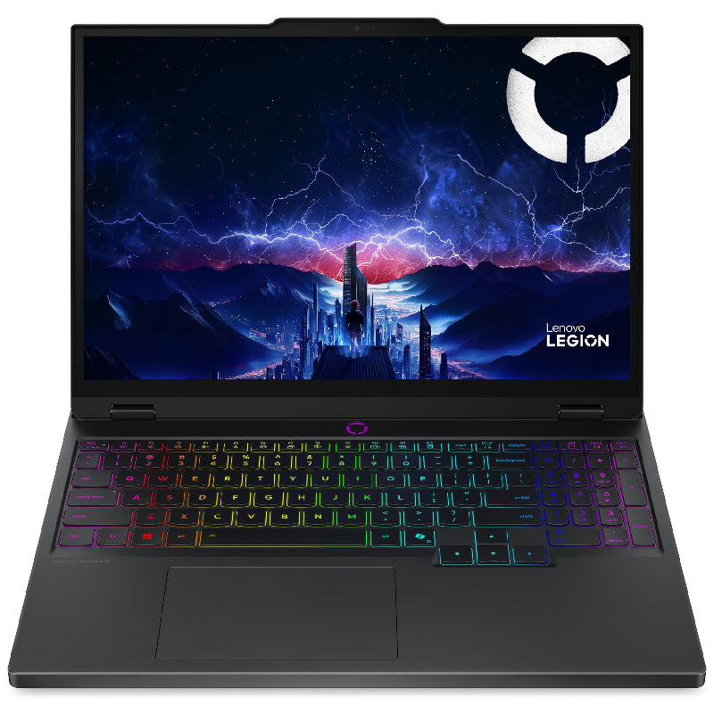 لابتوب لينوفو Legion 5 بمعالج Intel Core i7-14700HX، 32GB، SSD، كارت NVIDIA GeForce RTX 5060، شاشة 15.1 بوصة WQXGA، موديل 83LY00DRED أسود إكليبس
