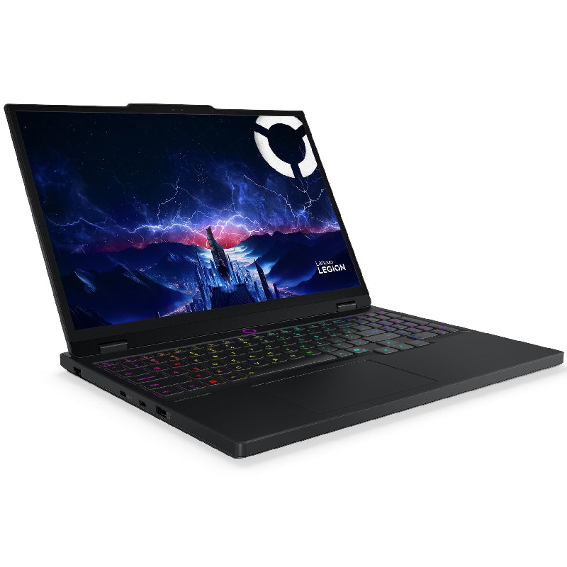 لابتوب لينوفو Legion 5 بمعالج Intel Core i7-14700HX، 32GB، SSD، كارت NVIDIA GeForce RTX 5060، شاشة 15.1 بوصة WQXGA، موديل 83LY00DRED أسود إكليبس
