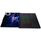 لابتوب لينوفو Legion 5 بمعالج Intel Core i7-14700HX، 32GB، SSD، كارت NVIDIA GeForce RTX 5060، شاشة 15.1 بوصة WQXGA، موديل 83LY00DRED أسود إكليبس