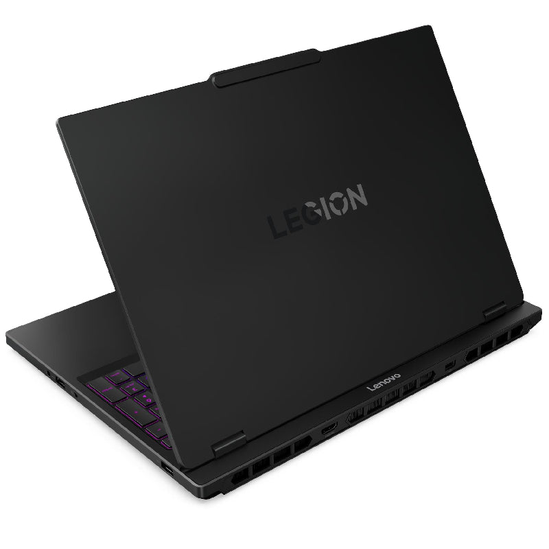 لابتوب لينوفو Legion 5 بمعالج Intel Core i7-14700HX، 32GB، SSD، كارت NVIDIA GeForce RTX 5060، شاشة 15.1 بوصة WQXGA، موديل 83LY00DRED أسود إكليبس