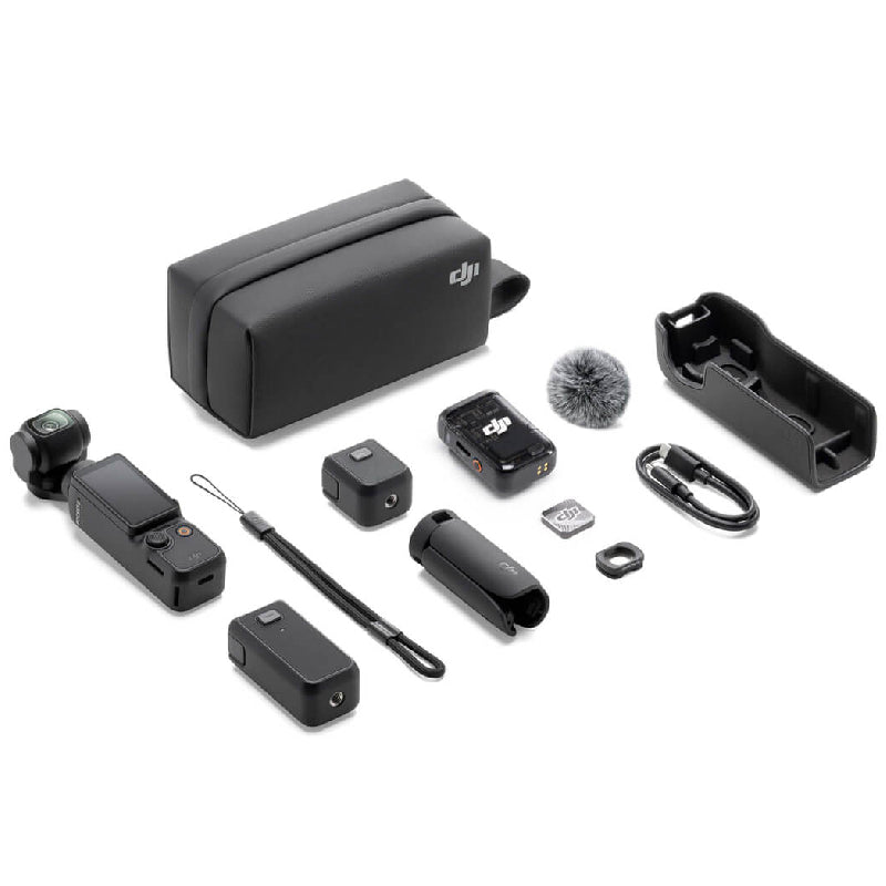 DJI Osmo بوكيت 3 كومبو كرييتور