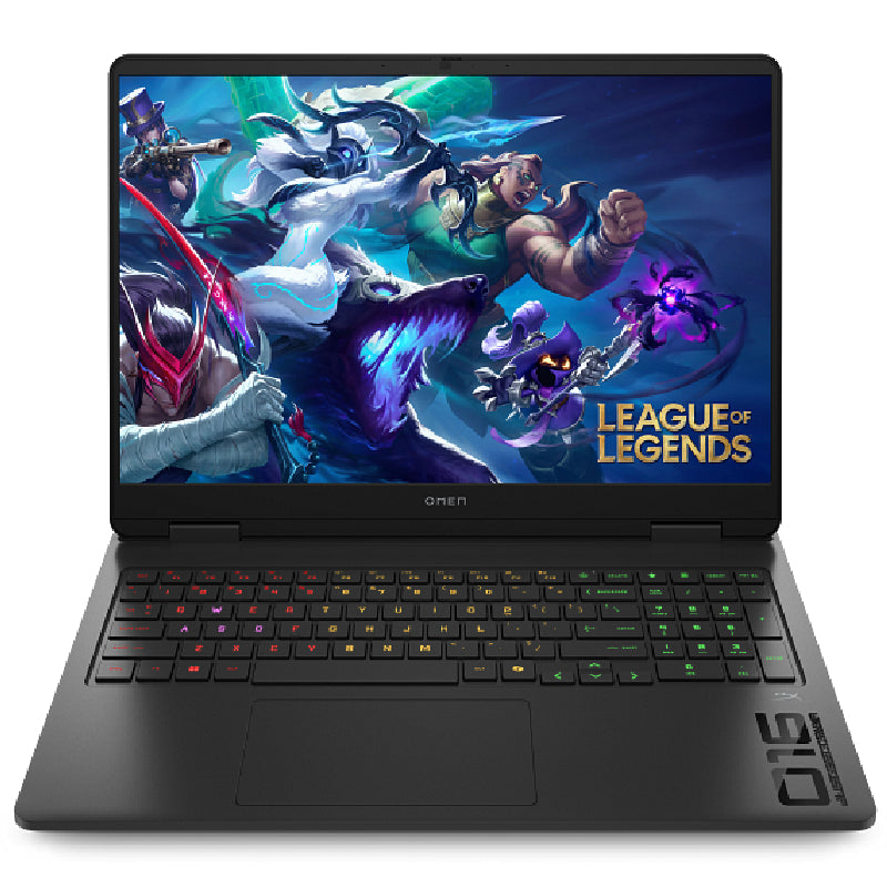 لابتوب HP Omen للألعاب بمعالج Intel Core Ultra 7 255H، 16GB RAM، SSD، كارت NVIDIA GeForce RTX 5060، شاشة 16 بوصة WQXGA، ويندوز 11، موديل 16-am0044ne أسود