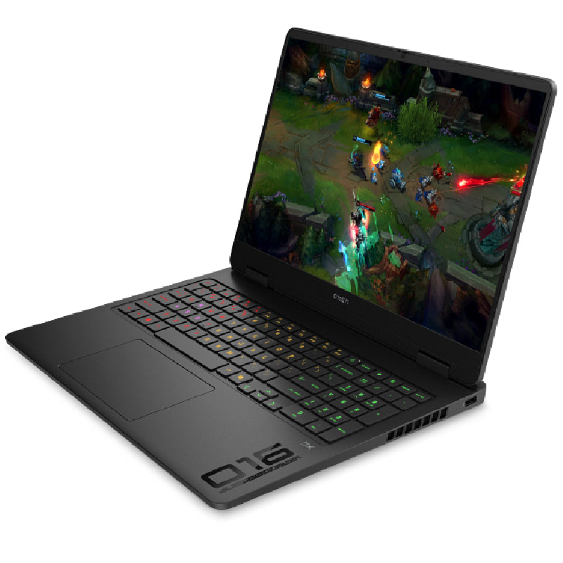 لابتوب HP Omen للألعاب بمعالج Intel Core Ultra 7 255H، 16GB RAM، SSD، كارت NVIDIA GeForce RTX 5060، شاشة 16 بوصة WQXGA، ويندوز 11، موديل 16-am0044ne أسود