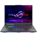 لابتوب ASUS ROG Strix G16 بمعالج AMD Ryzen 9 8940HX، 32GB RAM، SSD، كارت NVIDIA GeForce RTX 5070 Ti، شاشة 16 بوصة FHD+، ويندوز 11، موديل G614PR-RV132W رمادي إكليبس