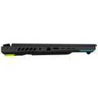 لابتوب ASUS ROG Strix G16 بمعالج AMD Ryzen 9 8940HX، 32GB RAM، SSD، كارت NVIDIA GeForce RTX 5070 Ti، شاشة 16 بوصة FHD+، ويندوز 11، موديل G614PR-RV132W رمادي إكليبس