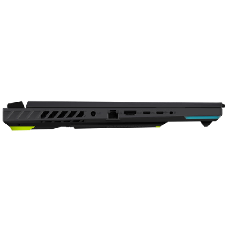 لابتوب ASUS ROG Strix G16 بمعالج AMD Ryzen 9 8940HX، 32GB RAM، SSD، كارت NVIDIA GeForce RTX 5070 Ti، شاشة 16 بوصة FHD+، ويندوز 11، موديل G614PR-RV132W رمادي إكليبس