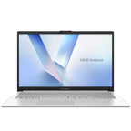 لابتوب ASUS VivoBook Go 15 بمعالج AMD Ryzen 5 7520U، 8GB RAM، SSD، كارت AMD Radeon، شاشة 15.6 بوصة FHD، ويندوز 11، موديل E1504FA-BQ085W فضي