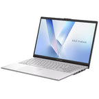 لابتوب ASUS VivoBook Go 15 بمعالج AMD Ryzen 5 7520U، 8GB RAM، SSD، كارت AMD Radeon، شاشة 15.6 بوصة FHD، ويندوز 11، موديل E1504FA-BQ085W فضي
