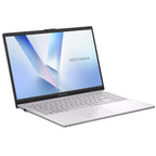 لابتوب ASUS VivoBook Go 15 بمعالج AMD Ryzen 5 7520U، 8GB RAM، SSD، كارت AMD Radeon، شاشة 15.6 بوصة FHD، ويندوز 11، موديل E1504FA-BQ085W فضي