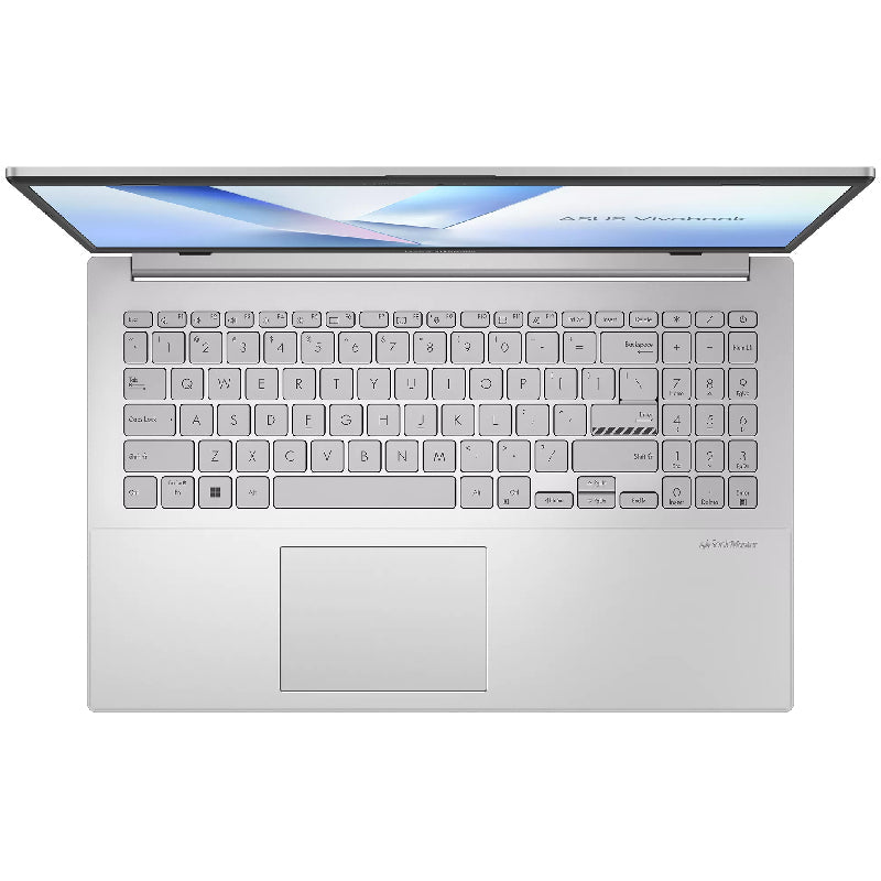 لابتوب ASUS VivoBook Go 15 بمعالج AMD Ryzen 5 7520U، 8GB RAM، SSD، كارت AMD Radeon، شاشة 15.6 بوصة FHD، ويندوز 11، موديل E1504FA-BQ085W فضي