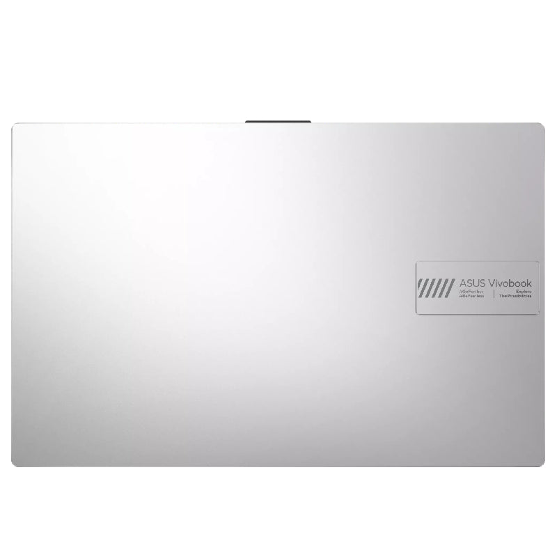 لابتوب ASUS VivoBook Go 15 بمعالج AMD Ryzen 5 7520U، 8GB RAM، SSD، كارت AMD Radeon، شاشة 15.6 بوصة FHD، ويندوز 11، موديل E1504FA-BQ085W فضي