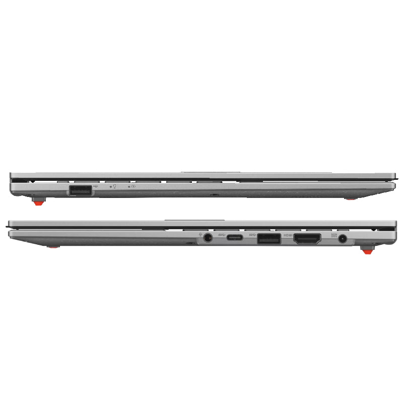 لابتوب ASUS VivoBook Go 15 بمعالج AMD Ryzen 5 7520U، 8GB RAM، SSD، كارت AMD Radeon، شاشة 15.6 بوصة FHD، ويندوز 11، موديل E1504FA-BQ085W فضي