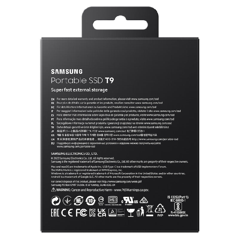 هارد SSD محمول سامسونج T9