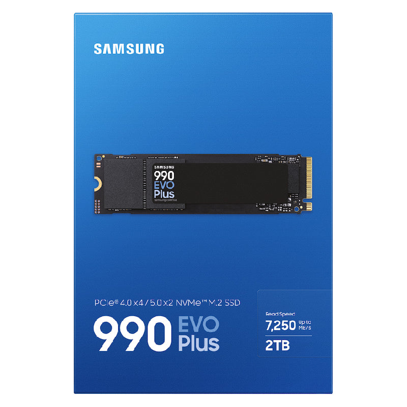 سامسونج إيفو 990 بلس قرص صلب SSD، 2 تيرابايت، V9S2T0BW