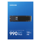 قرص صلب سامسونج إيفو 990 بلس SSD سعة 4 تيرابايت، V9S4T0BW