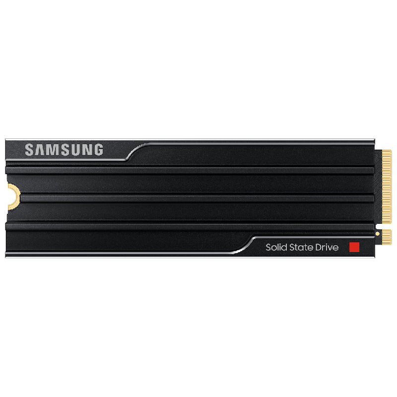 Samsung 9100 Pro Heatsink قرص صلب SSD، NVMe-M2، سعة 1 تيرابايت، VAP1T0CW