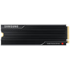 Samsung 9100 Pro Heatsink قرص صلب SSD، NVMe-M2، سعة 1 تيرابايت، VAP1T0CW