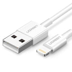 يوجرين US287 كابل من USB-A إلى Lightning، 2.4 أمبير، طوله 2 متر