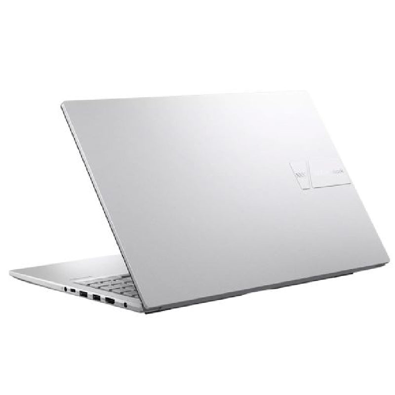 لابتوب ASUS VivoBook 15 بمعالج Intel Core 5 120U، 16GB RAM، SSD، كارت Intel UHD، شاشة 15.6 بوصة FHD، ويندوز 11، موديل X1504VA-BQ4616W فضي