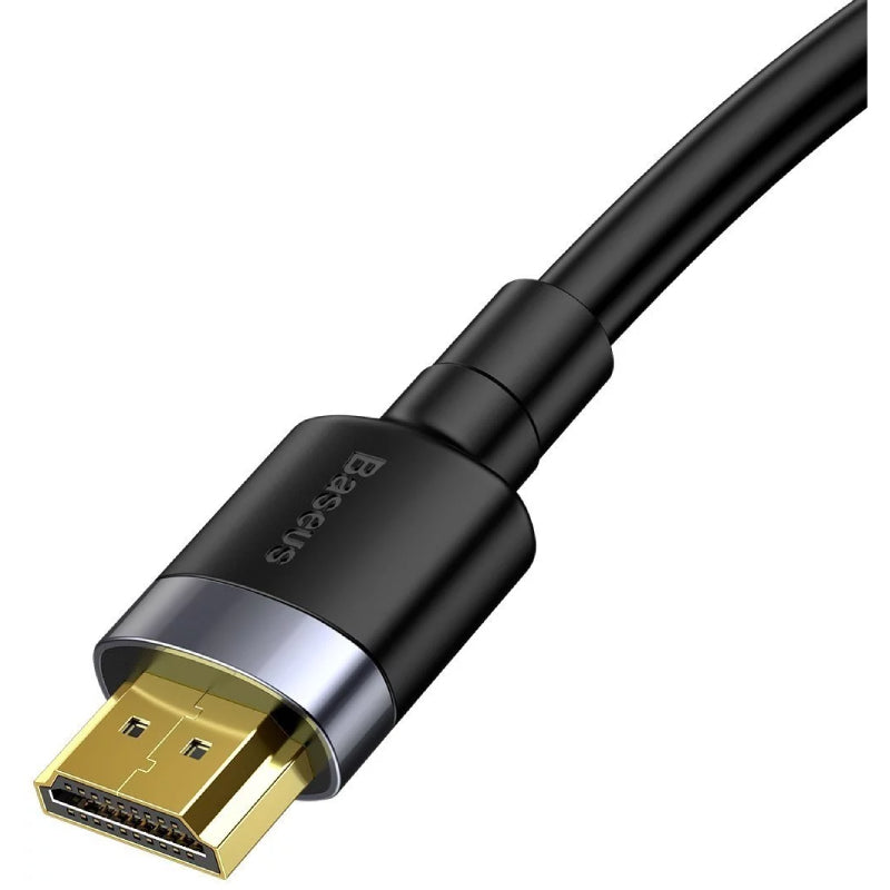بايسوس كابل HDMI إلى HDMI، بدقة 4K، طول 3 متر