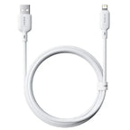 بايسوس Silky Series كابل، من USB-A إلى لايتينج، 2.4 أمبير، 2 متر