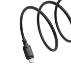 بايسوس Silky Series كابل، من USB-A إلى لايتينج، 2.4 أمبير، 2 متر