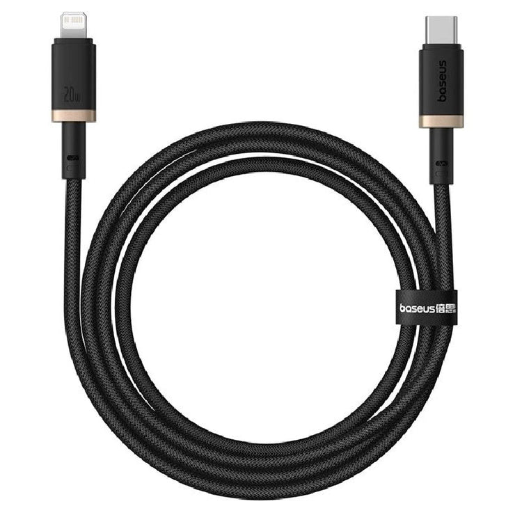 بايسوس Dura Series كابل، Type-C إلى Type-C، 20 واط، 1 متر