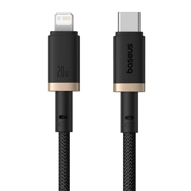 بايسوس Dura Series كابل، Type-C إلى Type-C، 20 واط، 1 متر