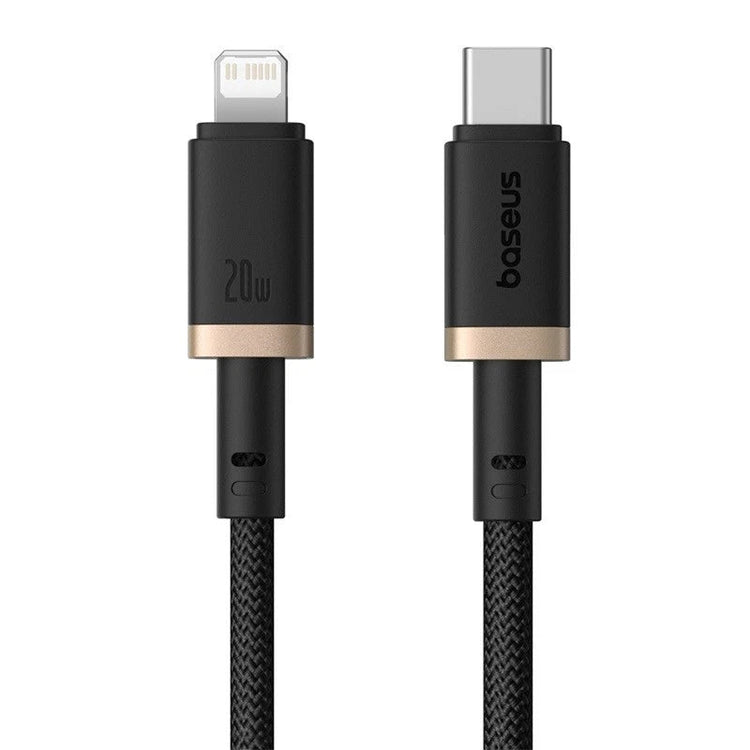 بايسوس Dura Series كابل، Type-C إلى Type-C، 20 واط، 1 متر