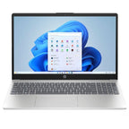 لابتوب HP 15-fd0321ne بمعالج Intel Core 5 120U، 24GB RAM، SSD، كارت Intel Graphics، شاشة 15.6 بوصة FHD، ويندوز 11 فضي