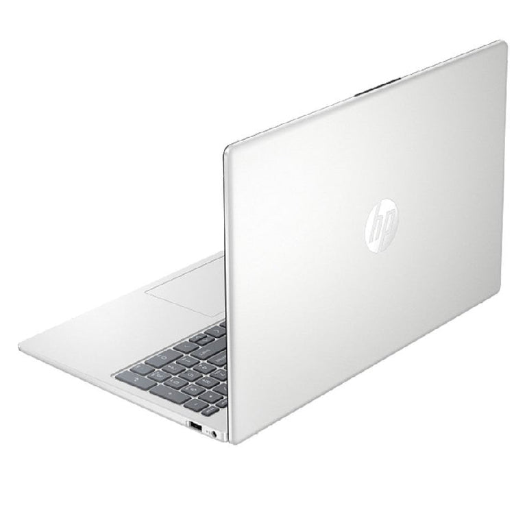لابتوب HP 15-fd0321ne بمعالج Intel Core 5 120U، 24GB RAM، SSD، كارت Intel Graphics، شاشة 15.6 بوصة FHD، ويندوز 11 فضي