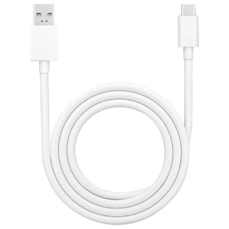 أوبو VOOC كابل شحن سريع، USB-A إلى Type-C، 8 أمبير، 1 متر، DL129
