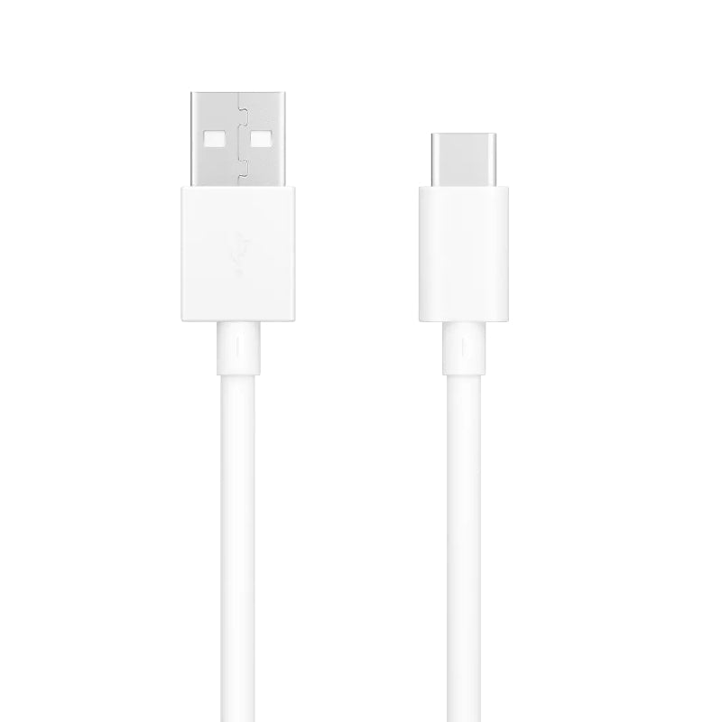 أوبو VOOC كابل شحن سريع، USB-A إلى Type-C، 8 أمبير، 1 متر، DL129
