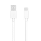 أوبو VOOC كابل شحن سريع، USB-A إلى Type-C، 8 أمبير، 1 متر، DL129