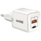 كاردو شاحن بمنفذي USB وUSB-C، 35 واط، CGLAEU01W