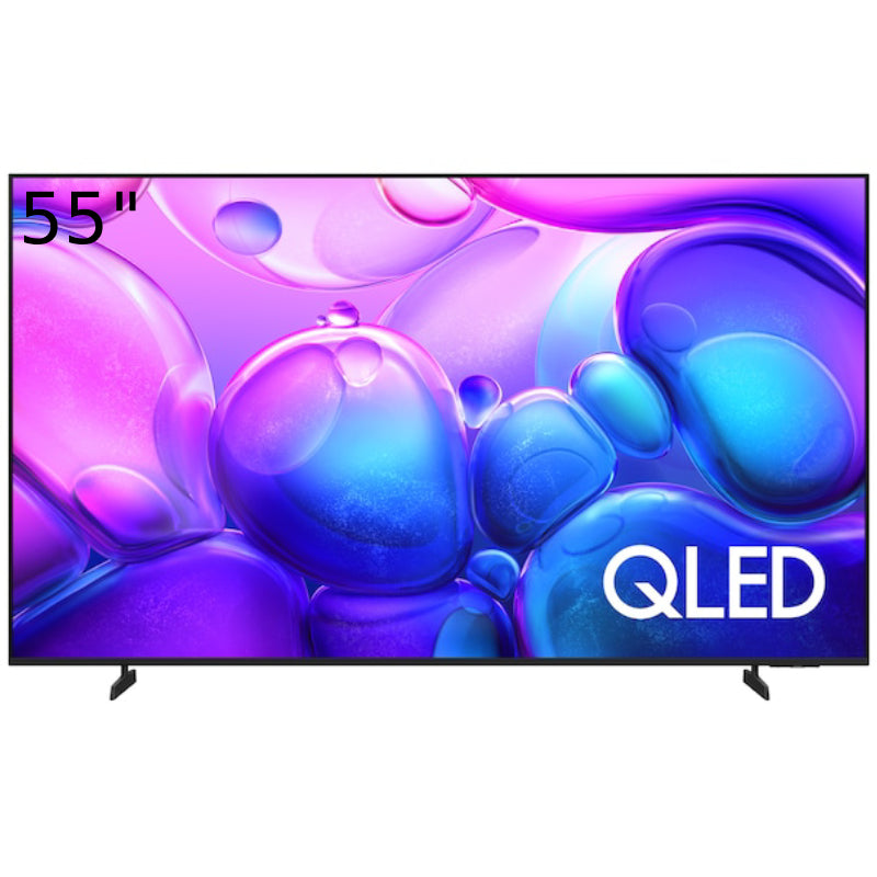 سامسونج تلفزيون، 55 بوصة، QLED 4K، بدون إطار، مزود برسيفر، Q55Q6F