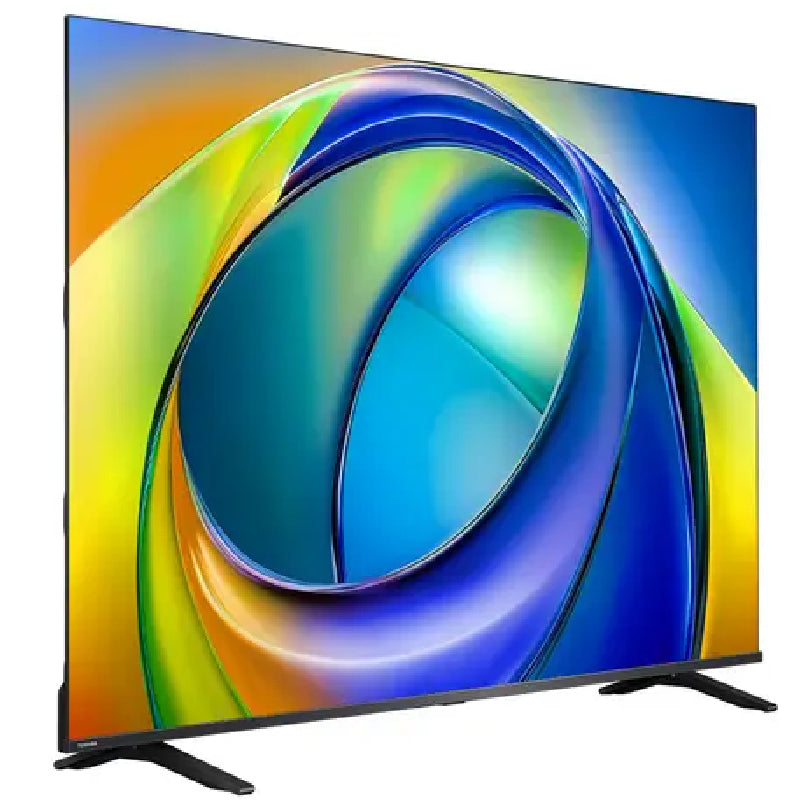 توشيبا تلفزيون ذكي، 65 بوصة، دقة 4K فائقة الوضوح، LED، مع ريسيفر، 65C350RP