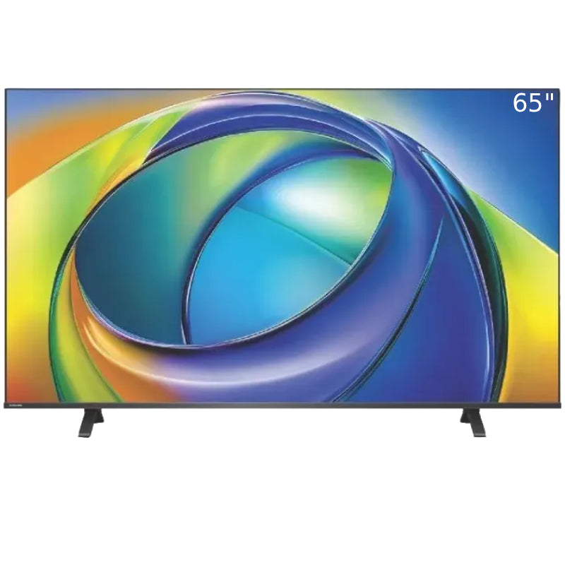 توشيبا تلفزيون ذكي، 65 بوصة، دقة 4K فائقة الوضوح، LED، مع ريسيفر، 65C350RP
