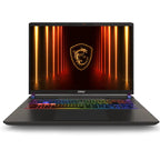 لابتوب MSI Vector 16 HX AI A2XWHG بمعالج Intel Core Ultra 7 255HX، 16GB RAM، SSD، كارت NVIDIA GeForce RTX 5070 Ti، شاشة 16 بوصة QHD+، ويندوز 11 أسود