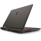 لابتوب MSI Vector 16 HX AI A2XWHG بمعالج Intel Core Ultra 7 255HX، 16GB RAM، SSD، كارت NVIDIA GeForce RTX 5070 Ti، شاشة 16 بوصة QHD+، ويندوز 11 أسود