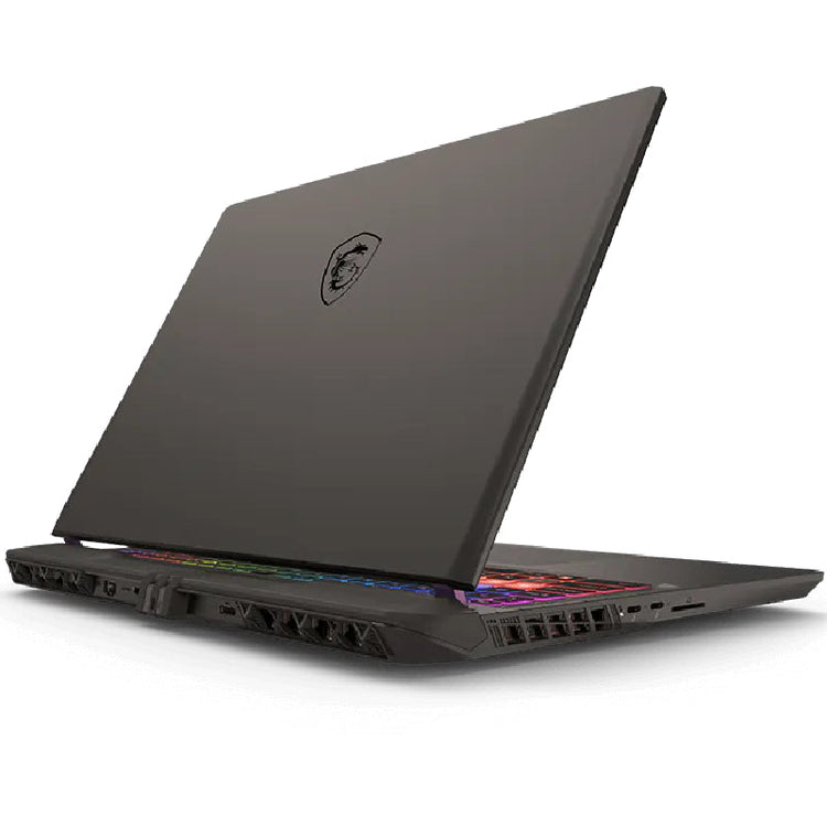 لابتوب MSI Vector 16 HX AI A2XWHG بمعالج Intel Core Ultra 7 255HX، 16GB RAM، SSD، كارت NVIDIA GeForce RTX 5070 Ti، شاشة 16 بوصة QHD+، ويندوز 11 أسود